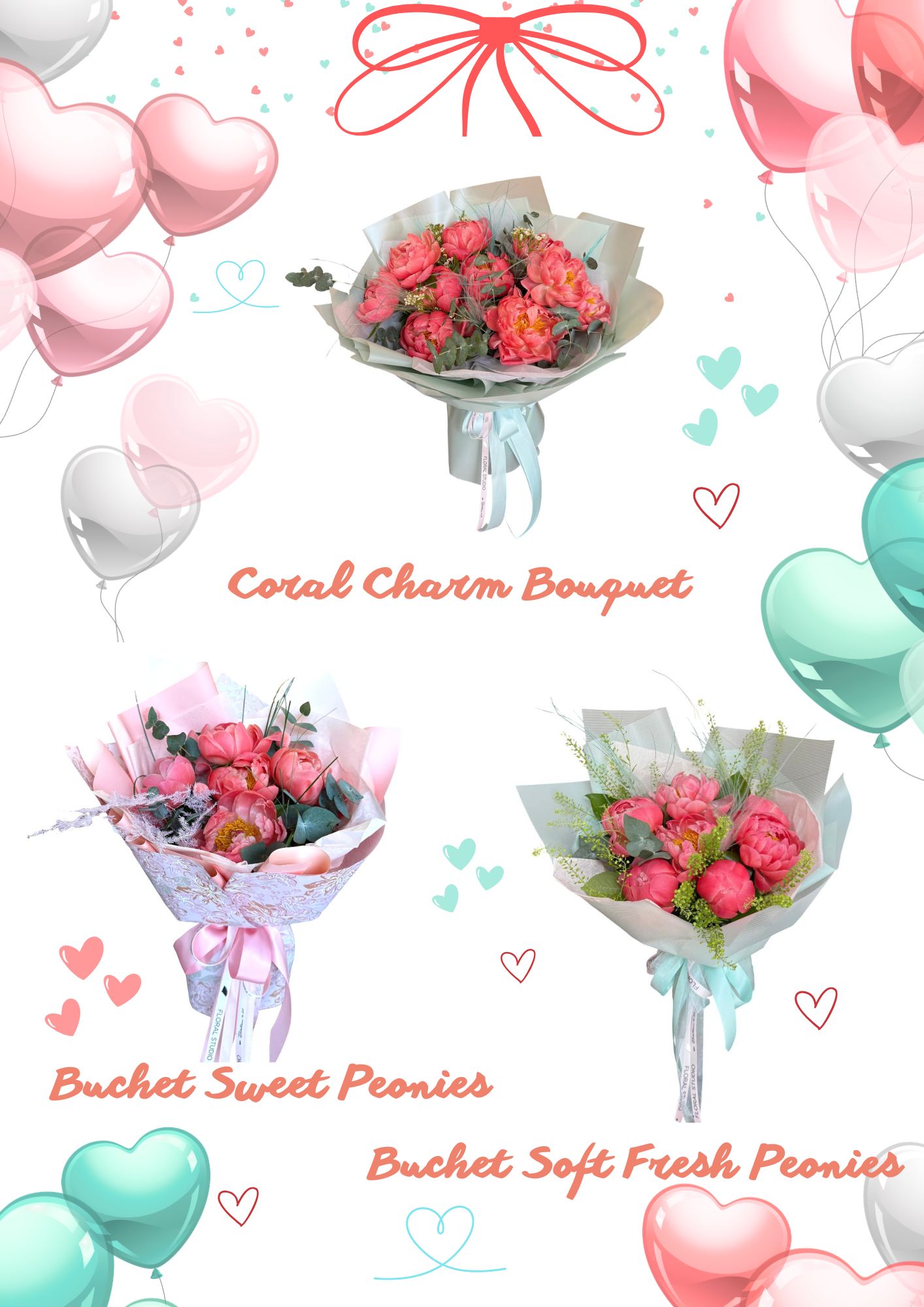 Flori de sezon vara - Floral Studio Iași