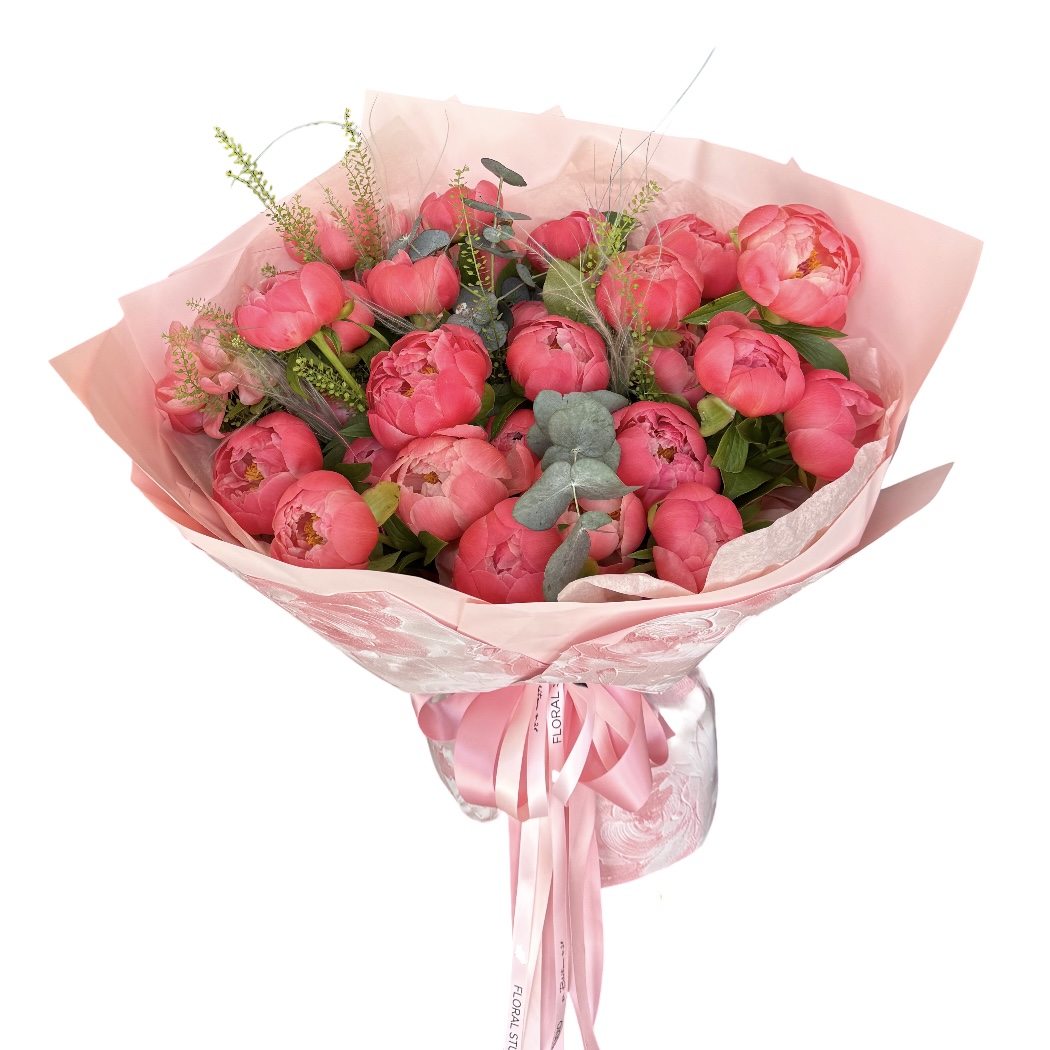 Screenshot Buchet Luxury Coral Charm - imagine 1