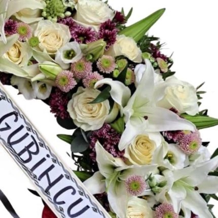 Coroană funerară Ultimul Omagiu - coroane funerare Iași