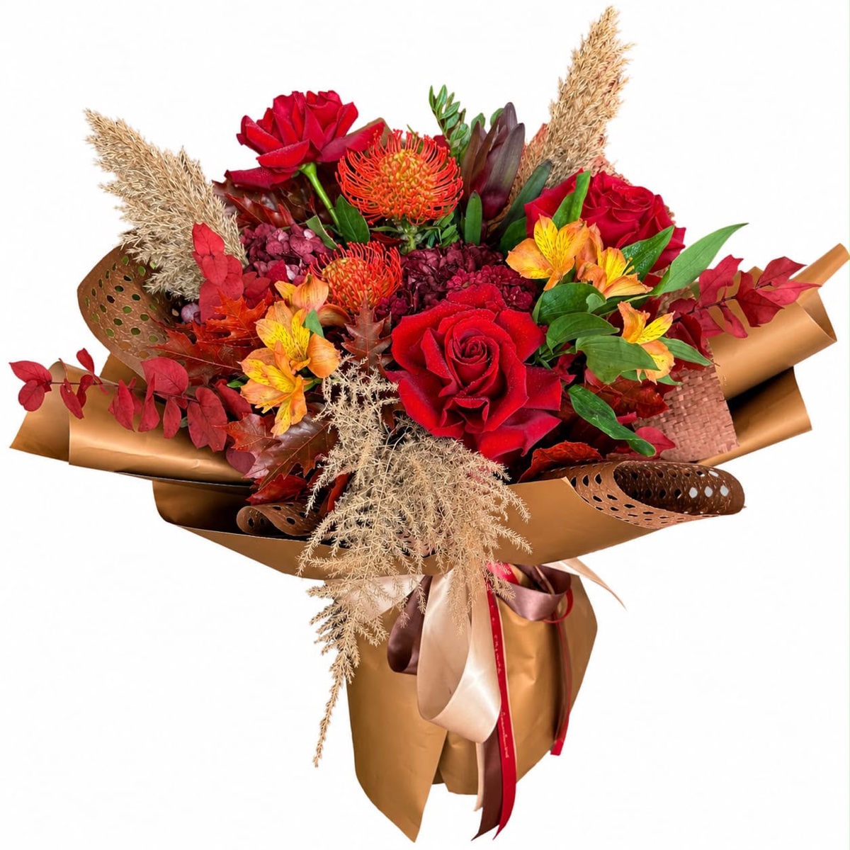 Buchet Autumn Chocolate - Floral Studio Iași Buchet Autumn Chocolate - Floral Studio Iași