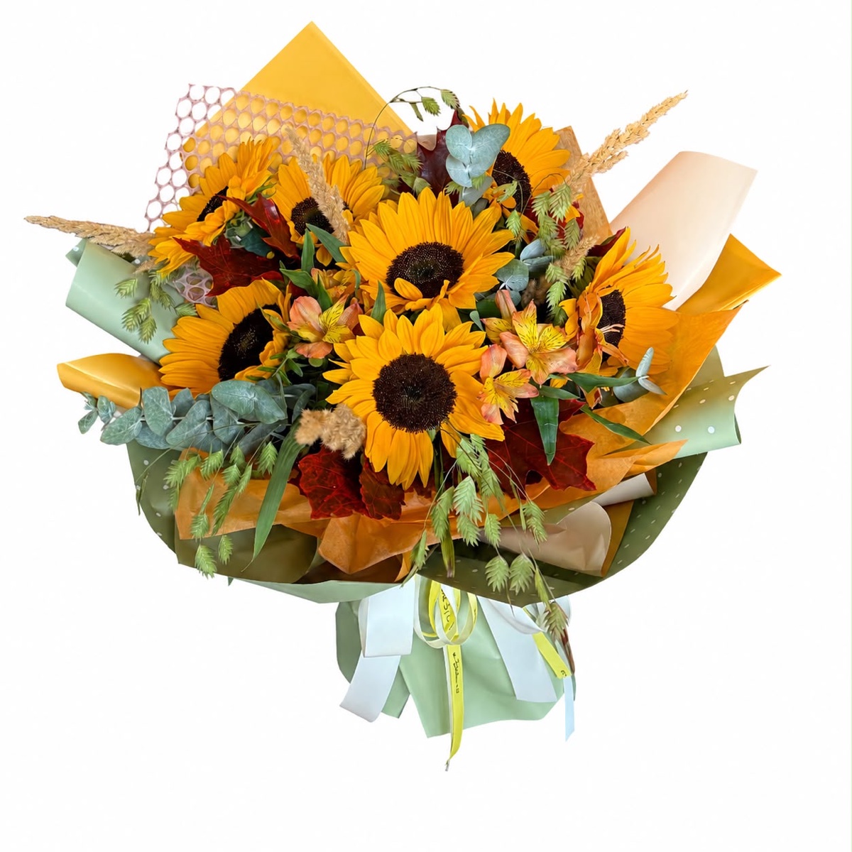 Buchet Golden Bloom - Floral Studio Iași Buchet Golden Bloom - Floral Studio Iași