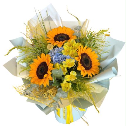 Buchet Lumină Blândă - Floral Studio Iași - imagine 2