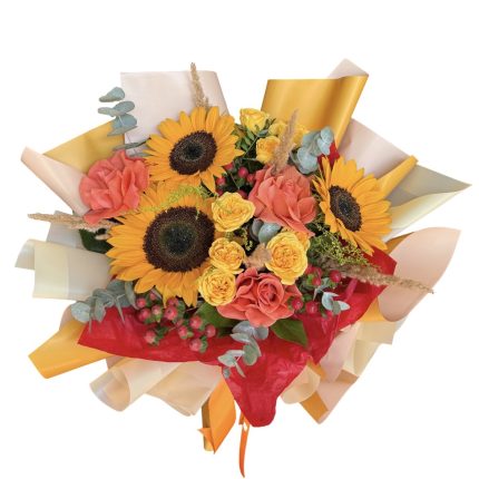 Buchet Zi de Toamnă - Floral Studio Iași - imagine 2